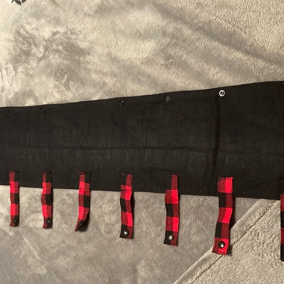 7 Piece Buffalo Cover Hand Rail Blankets Car Seat Cover Crib Duster Boppy Cover - Picture 11 of 15